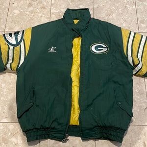 Vintage Green Bay Packers proline jacket size large